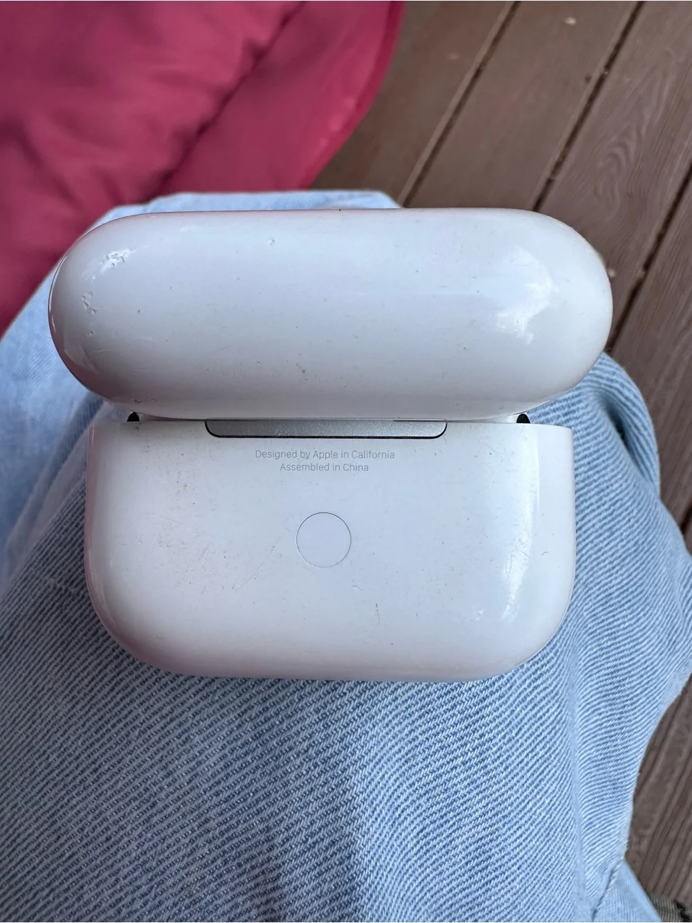 Apple Ear Pod Pro 1st Generation Wireless Earbuds with 2 Charging Cases
